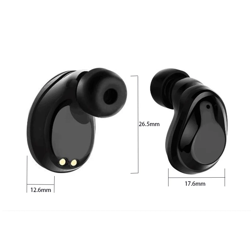 Bluetooth наушники телефон Спорта Гарнитуры В Беспроводной мини динамик для iPhone