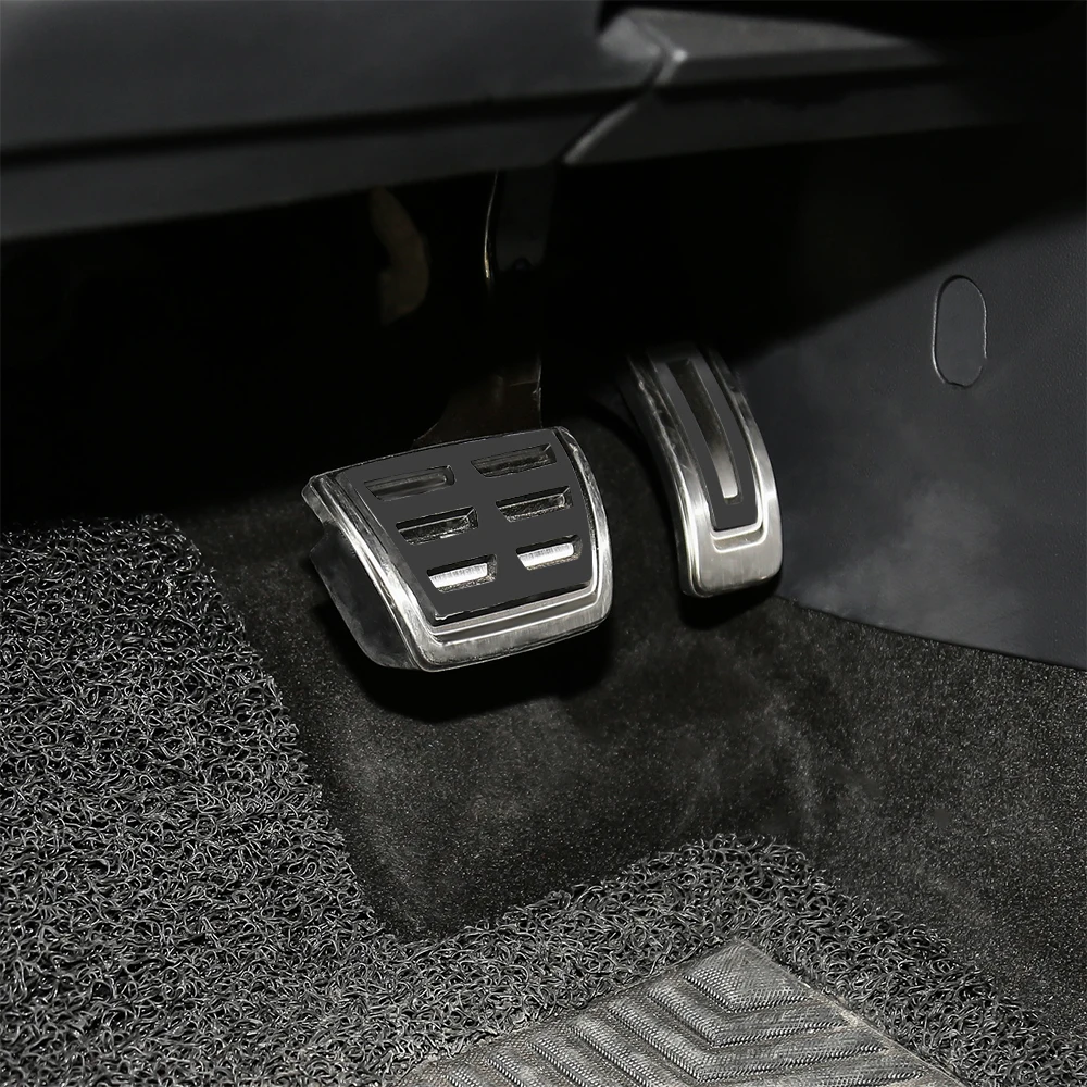 LEEPEE Car Pedal Foot Rest Cover for Audi A3 S3 8V RS3 Accelerator Brake Clutch GOLF 7 MK7 Skoda Octavia 5E A7 | Автомобили и