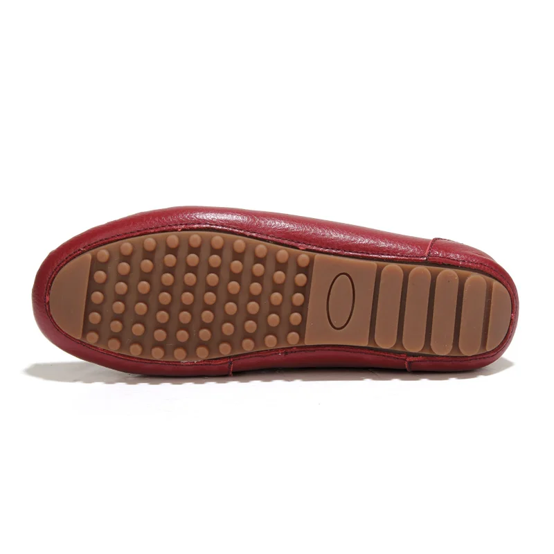 

De La Chance Winter Women Loafers Shoes Inside Warm Soft Women Flats Winter Fur Lined Slip-on Ladies Moccasins Boat Shoes Woman