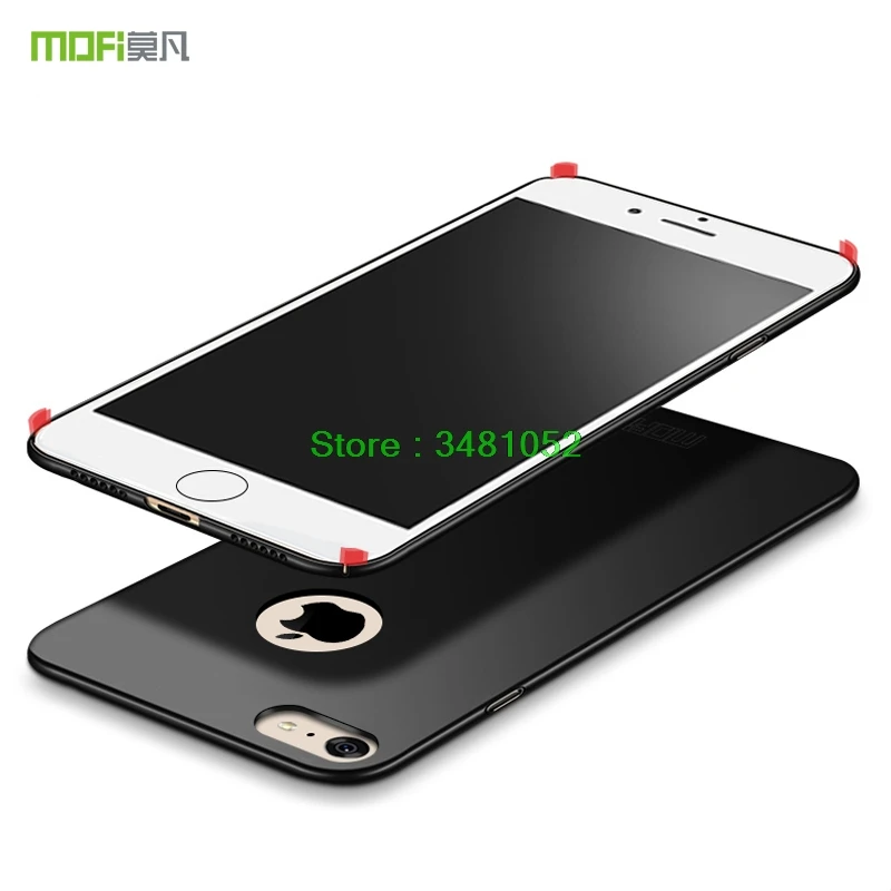 MOFi Fashion Hard PC Back Frame cover Case for Apple iPhone 8 Plus 8Plus Mobile Phone cas itted iPhone8 |