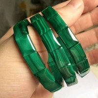 natural malachite stone beads braclet natural gem stone bracelet for woman for gift wholesale