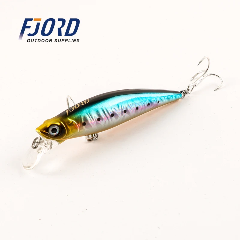 FJORD 5 шт./лот 90 мм 31 г пластик жесткий Minnow лазер профессиональная рыболовная
