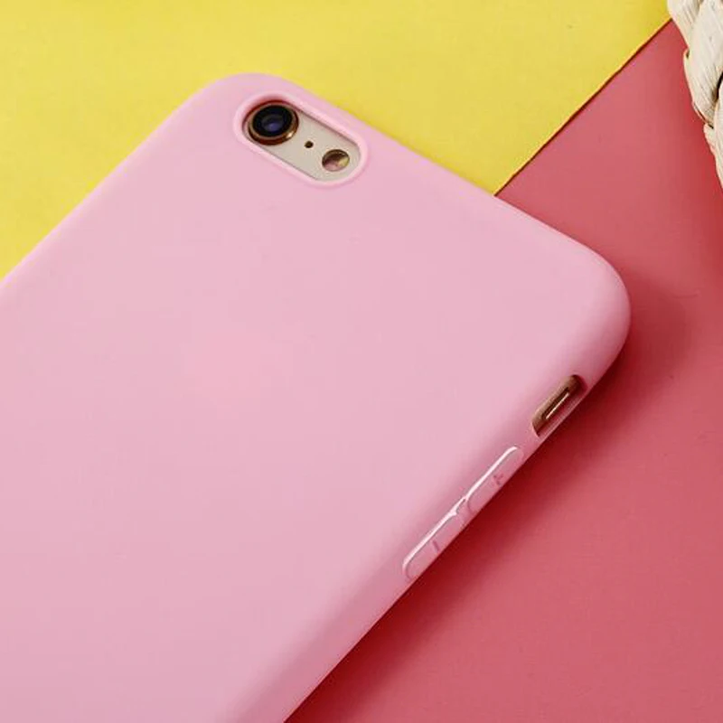 Матовый чехол для Huawei P30 Pro Lite силиконовый мягкий из ТПУ карамельных цветов чехлы