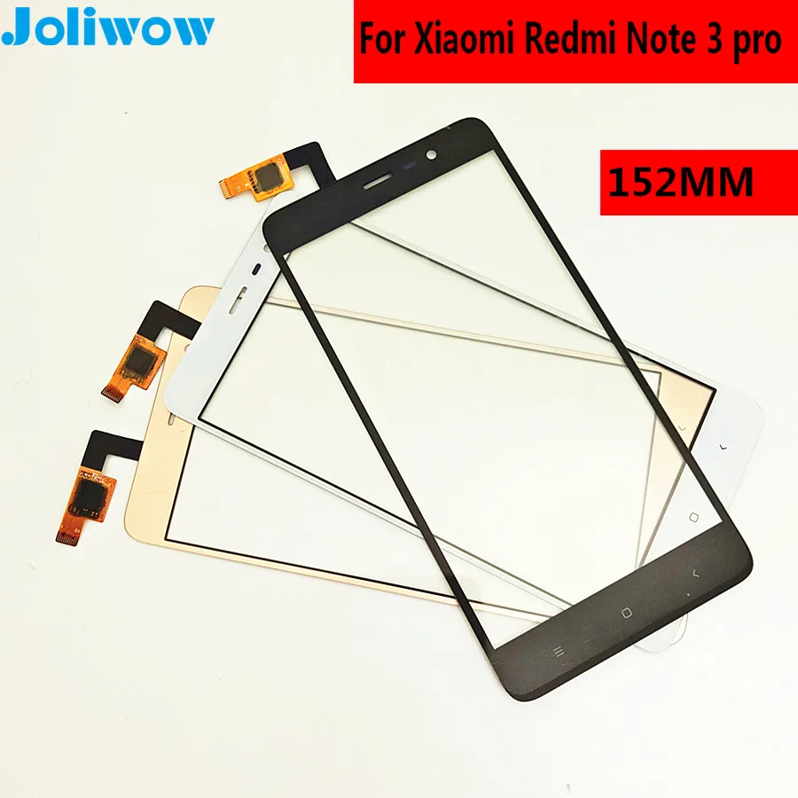 Сенсорный экран 152 мм для Xiaomi Redmi Note 3 pro Сменное Переднее стекло с датчиком Note3 Pro
