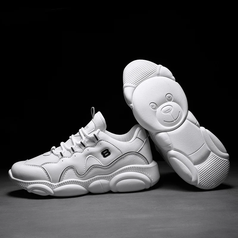 Оригинальные мужские кроссовки для бега белые Disruptor 2 легкие гелевые Мужские