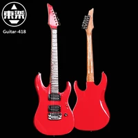 wooden handcrafted miniature guitar model guitar 418 guitar display with case and stand not actual guitar for display only