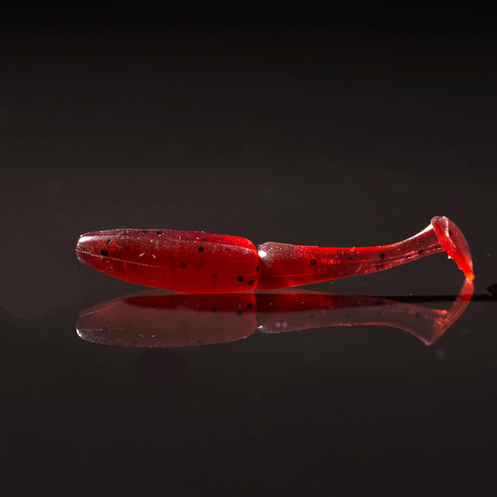 

Мягкая приманка DOSECCA, 10 шт., 5,5 см, 1,5 г, резиновая приманка для рыбалки виброхвост, силиконовая приманка, Мягкая приманка, бесплатная доставка