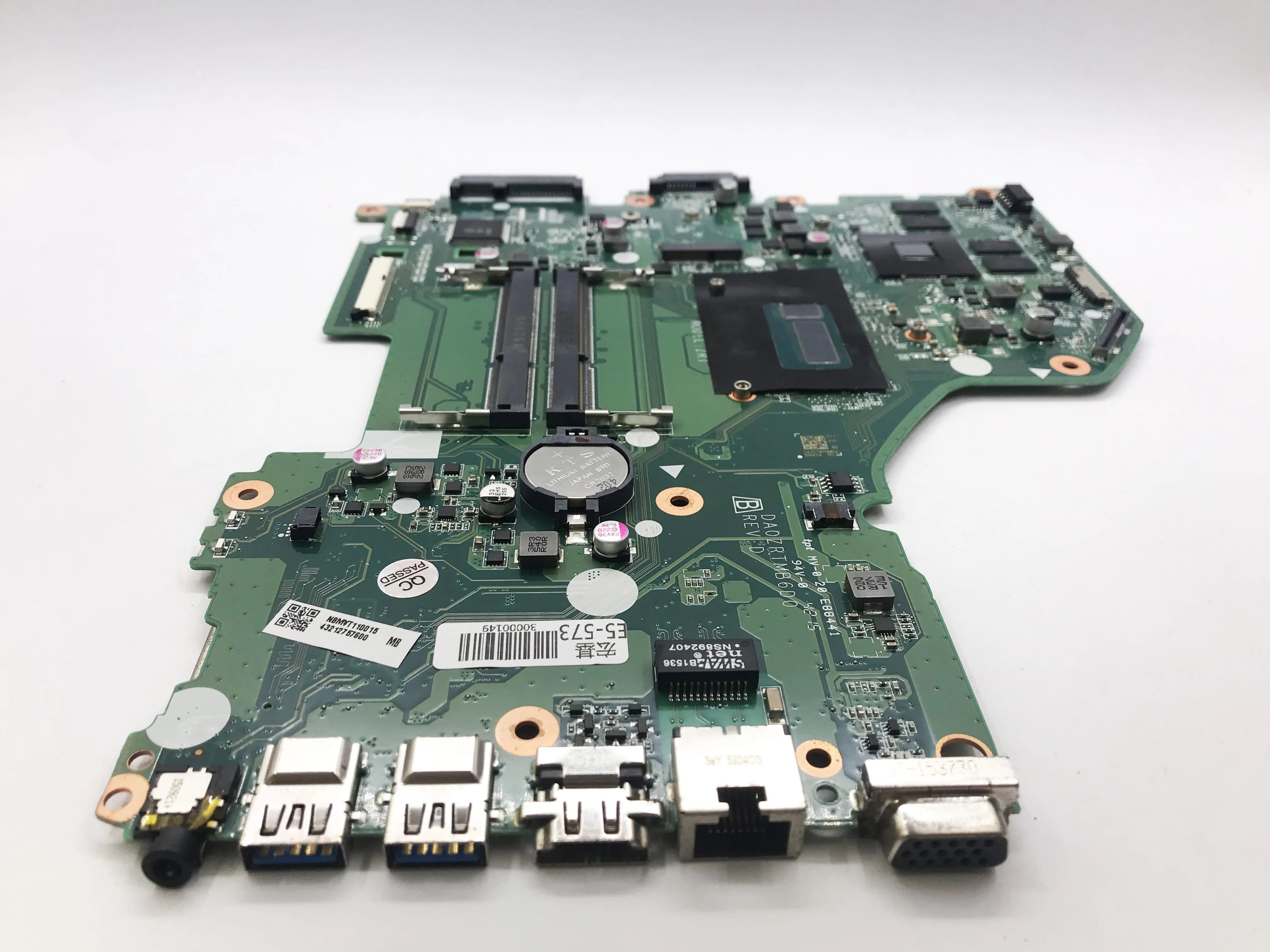 KEFU E5 573G материнская плата для Acer Aspire 573 I7 4510U GT920M/GT940M DA0ZRTMB6D0 тестовая работа 100%