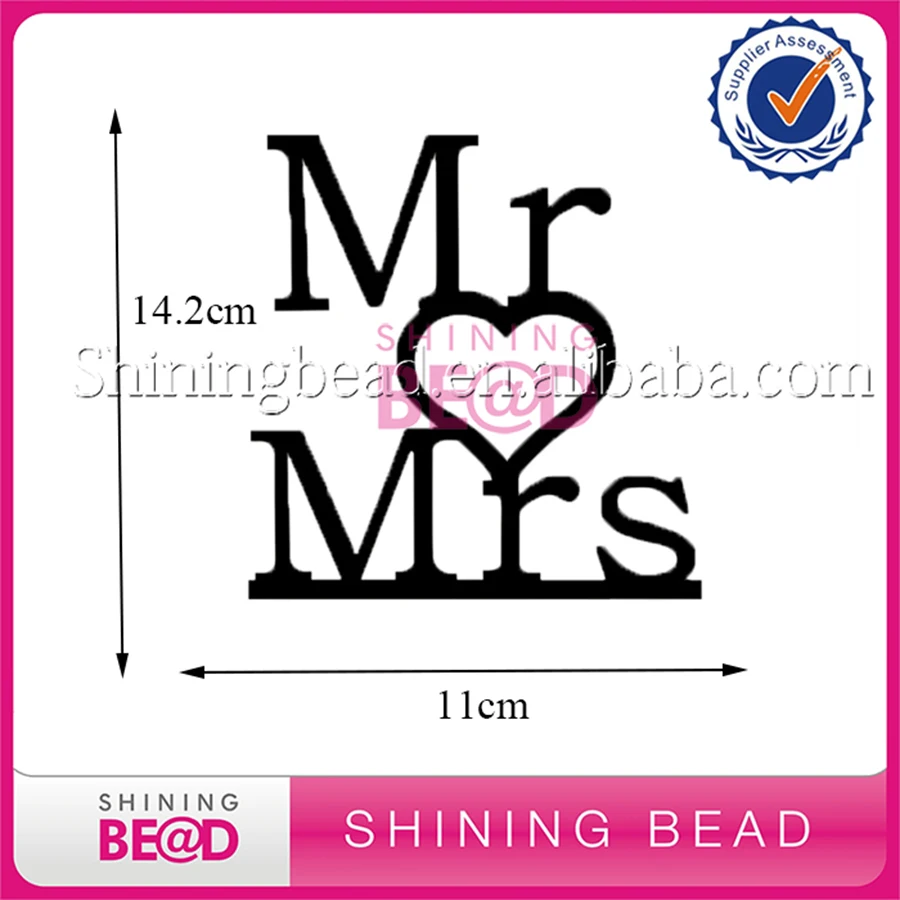 30 шт./партия акриловые топперы для торта