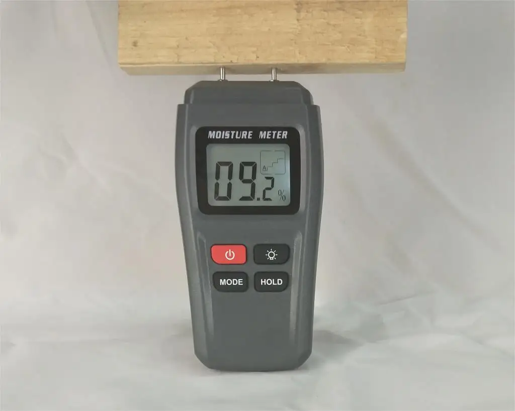 Digital Wood Moisture Meter Timber Hygrometer 0~99.9% 1%~99% with Auto Power Off | Инструменты