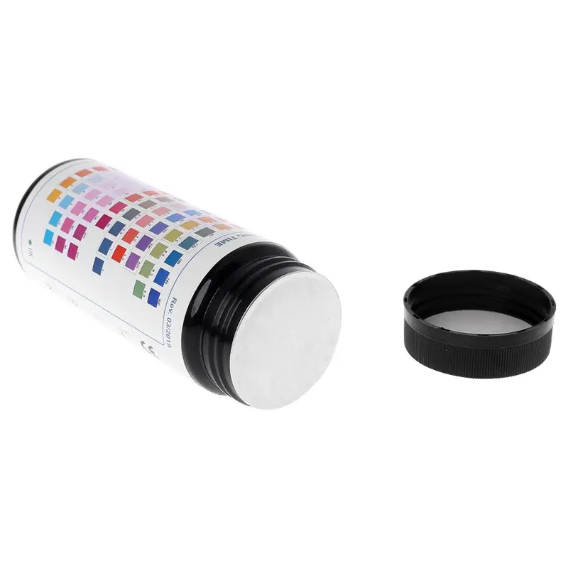 100 тест полосок для воды реагент полоски качества на содержание хлора pH твердость