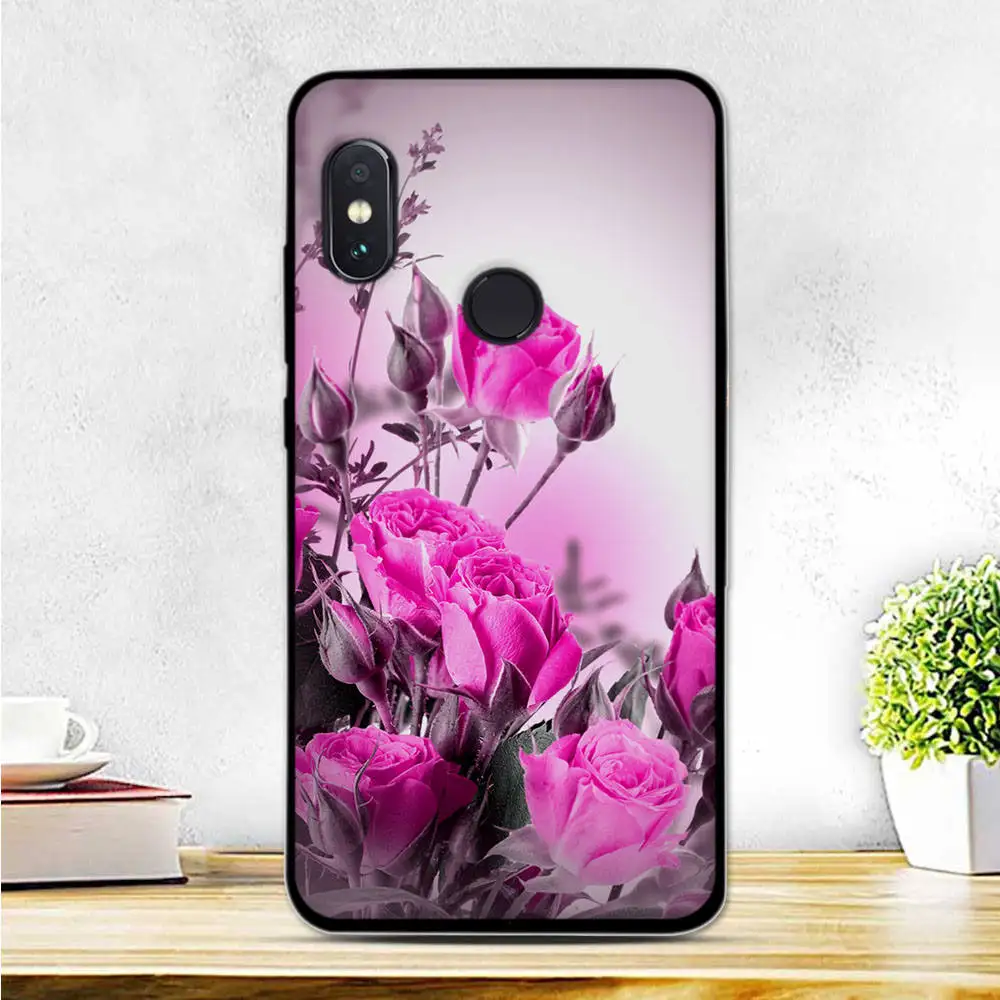 Чехол для Xiaomi Redmi Note 5 чехол Pro 99 дюйма Мягкая силиконовая задняя крышка из ТПУ
