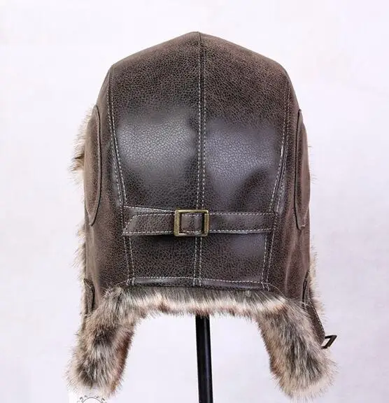 Сезонная скидка из искусственной кожи с искусственным мехом солнцезащитные