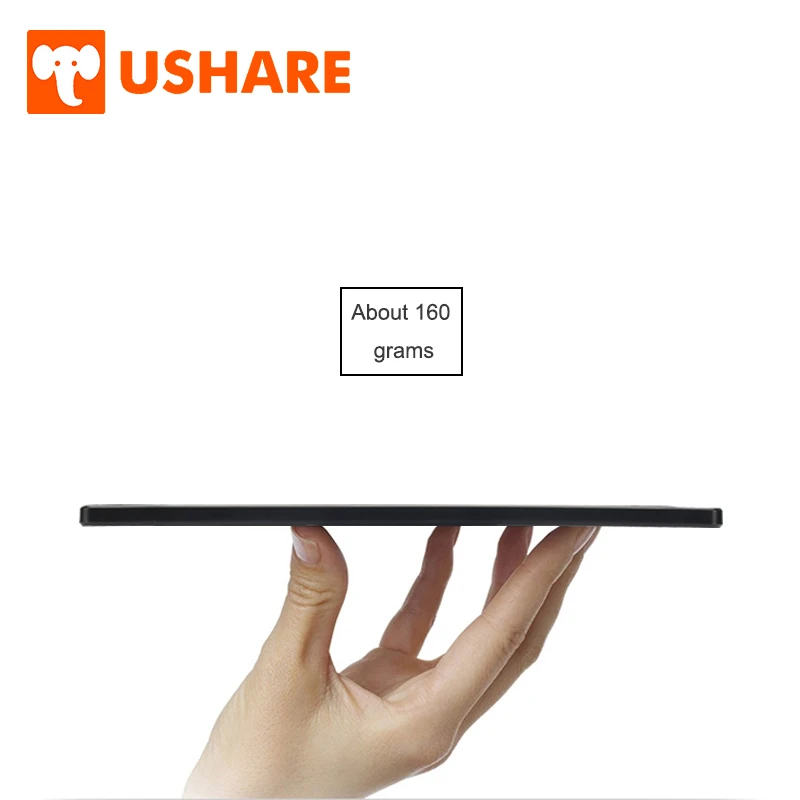 USHARE LCD планшет для письма 12 дюймов электронная магнитная доска рисования почерк