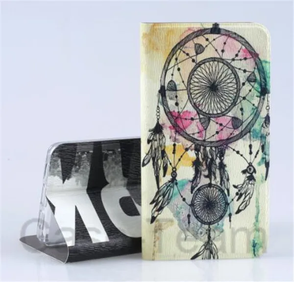 Чехол-бумажник из искусственной кожи для Alcatel A30 кожаный чехол флип-чехол разные