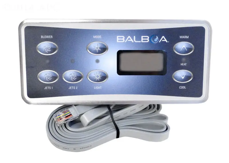 

Balboa VL701S LCD Spa Display Keypad Control panel fit old version
