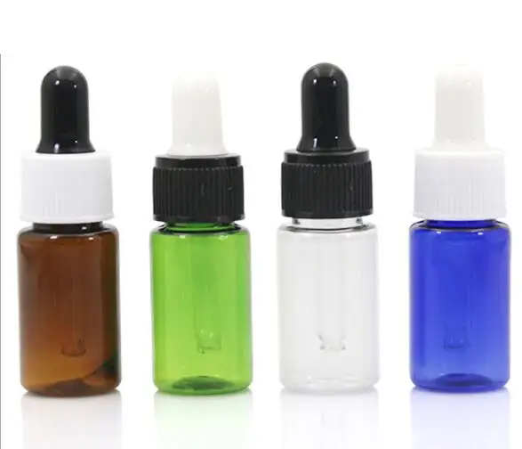 Пустая пластиковая капельница для домашних животных 50 шт./лот 10/15/30/50 мл эфирное