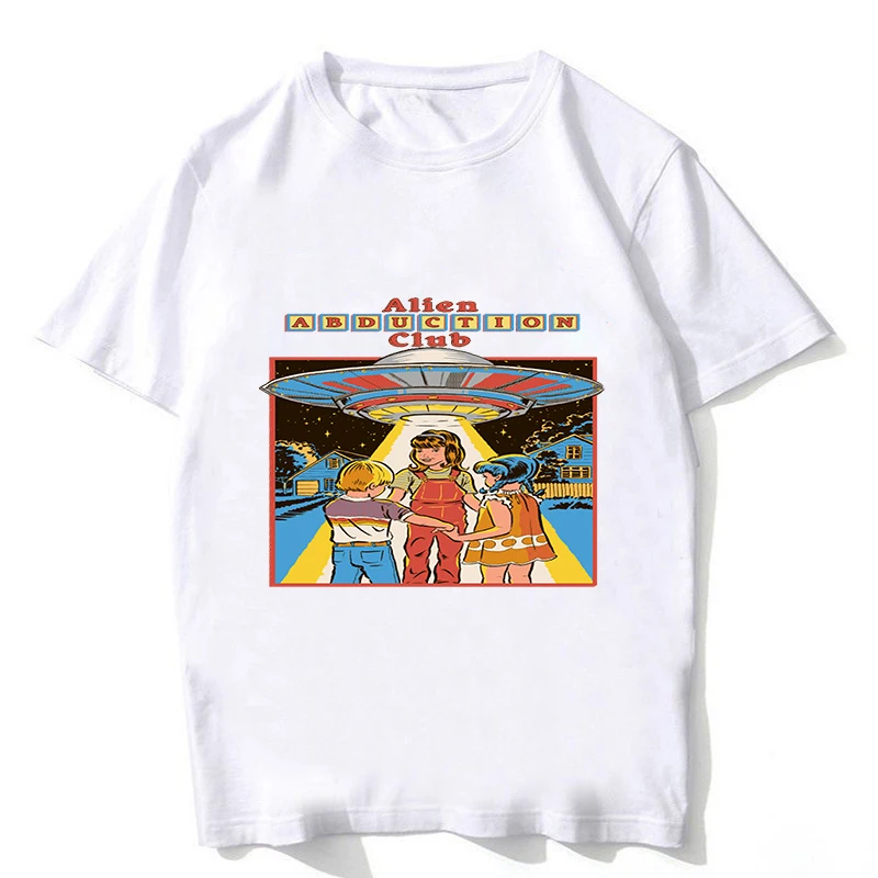 Женская хлопковая Футболка с буквенным принтом Повседневная Свободная летняя