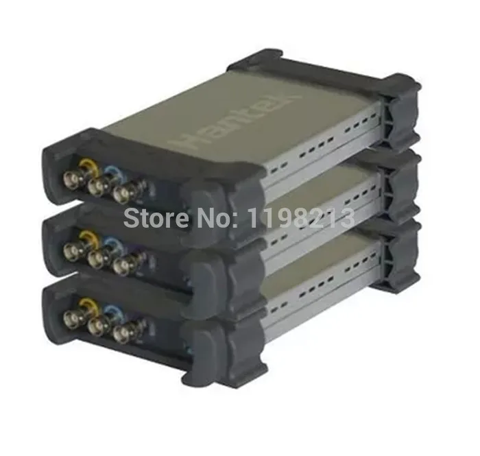 

Hantek 6052BE USBXI 2CH USB цифровой осциллограф 50 МГц 150 мс/с 6052BE