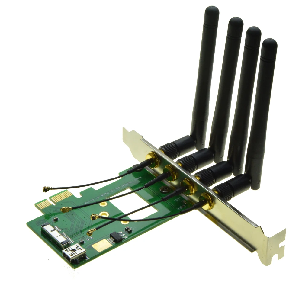 Laptop Wireless Network Card adapter PCI-e to 3G bluetooth 4.0 WIFI BCM94360CD / BCM94331CD module for macbook Pro/Air