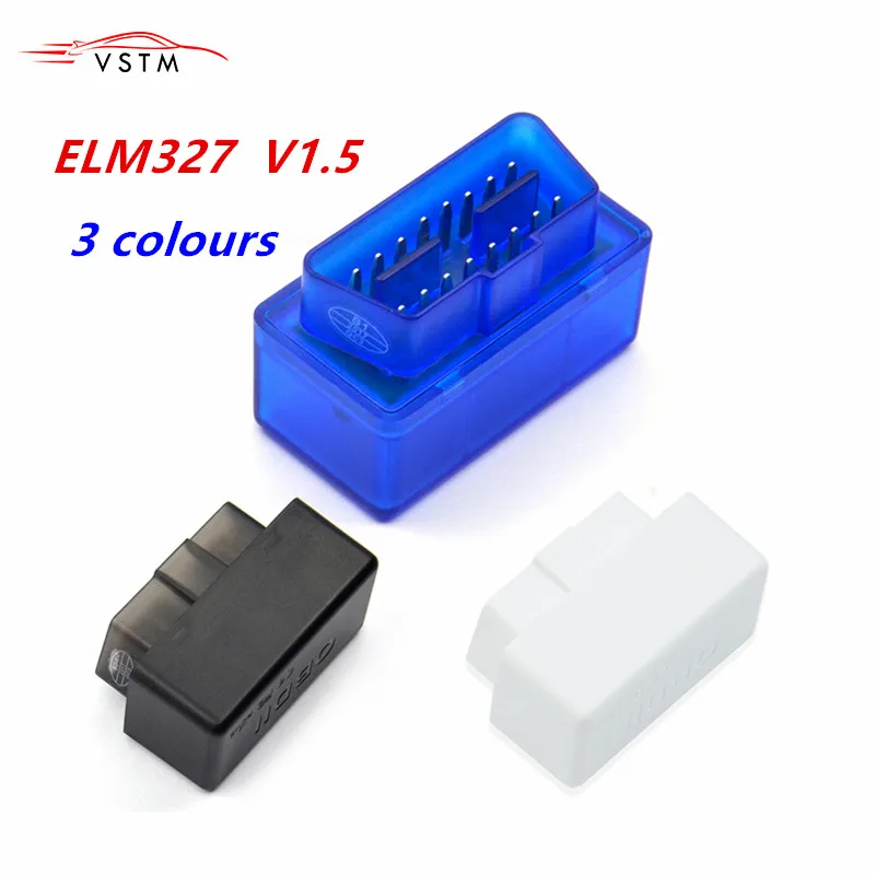 Автомобильный диагностический инструмент Elm327 V1.5 Bluetooth OBD2 сканер Диагностический