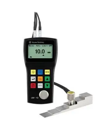 Портативный ультразвуковой Толщина тестер проникновения покрытие UM-1D датчик 0
