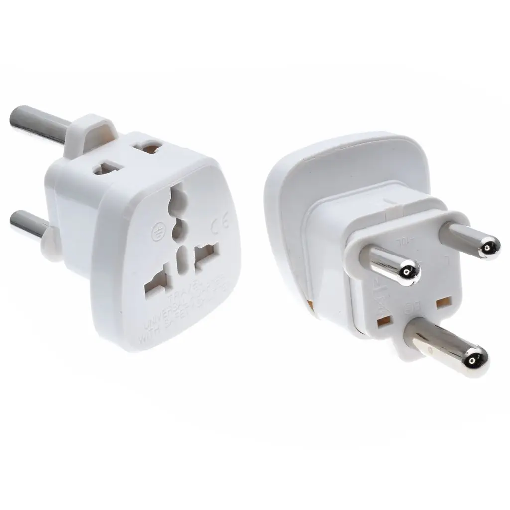 Большой дорожный адаптер для Южной Африки, тип M, большой 15 А, BS 546, 2 порта, разные розетки, черный цвет, от 1 до 2, вилка для ЕС, Австралии, США, 15 А