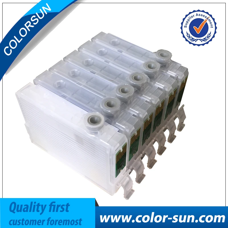 Новый T0791 T0796 многоразовый чернильный картридж для Epson Stylus 1400/PX700W/PX800FW/P50/PX830FWD Artisan