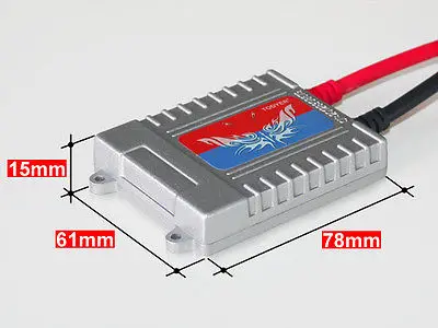 35W Xenon HID Kit HB3 9005 3000K 4300K 6000K 8000K 12000K AC DC Ballasts Bulbs | Автомобили и мотоциклы