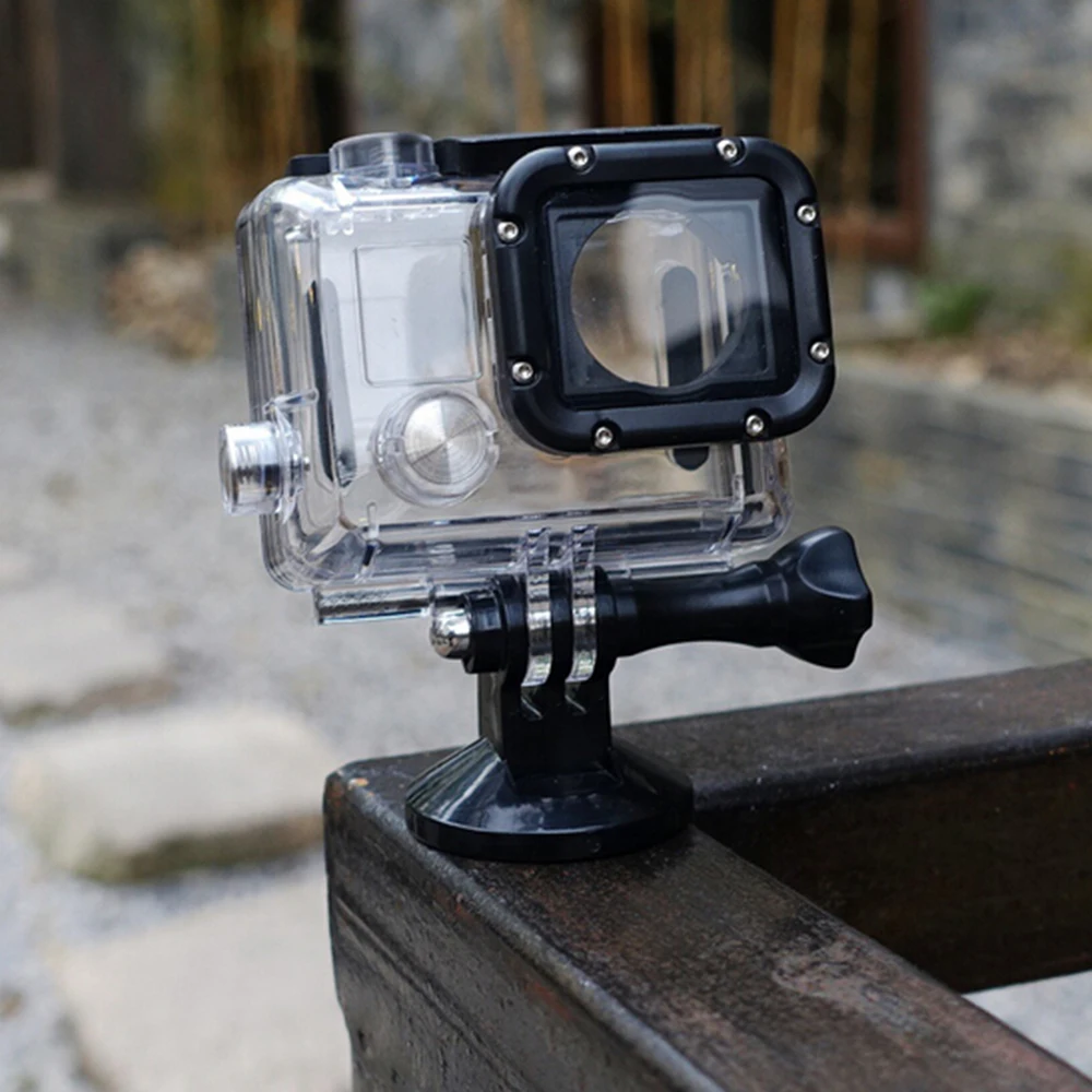 Магнитный металлический штатив Go Pro держатель адаптер с винтом для камеры Xiaomi Yi pro
