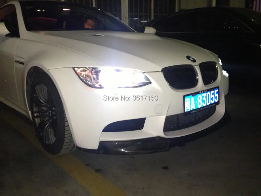 Передняя губа предназначена для BMW M3 E90 в стиле VRS диффузор из углеродного волокна