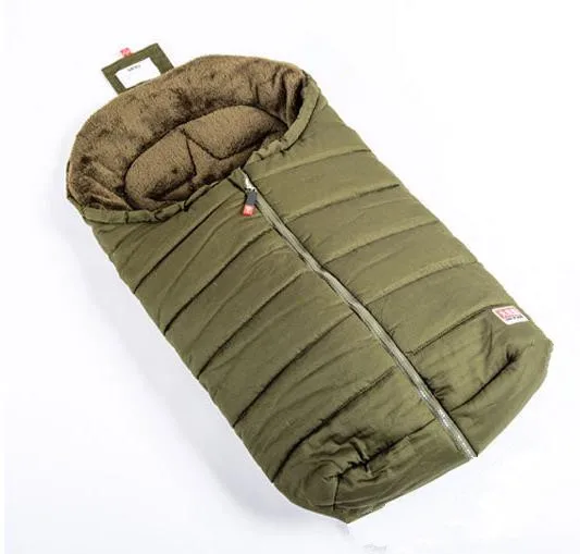 Детский спальный мешок тип конверта хлопок двойная молния детская коляска с