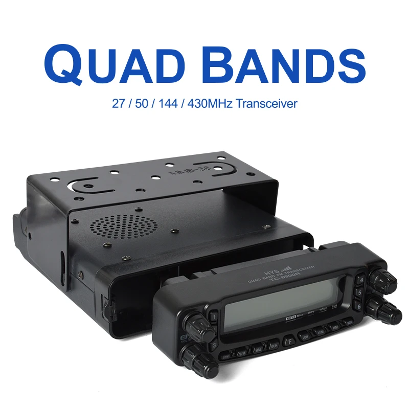 HYS HF/vhf/uhf двухдиапазонный мобильный радио 144/430 мГц трансивер автомобиля рация