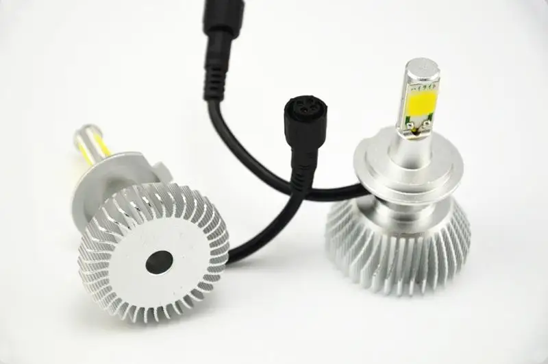 2 шт. головной светильник Conversion Kit 40 Вт 6000K H7 12V/24V автомобильные ксеноновые фары