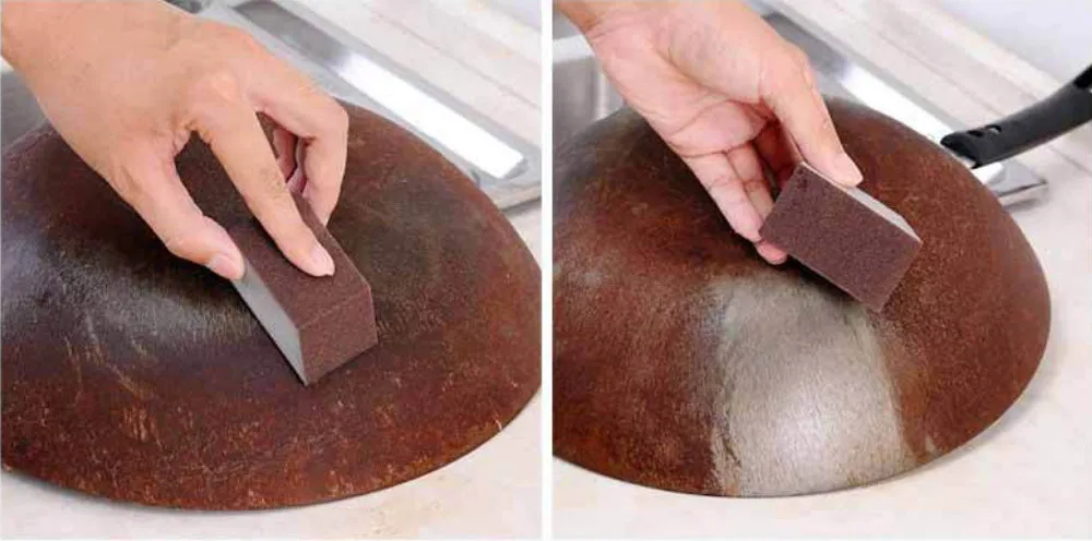 Аксессуары для мытья кухни инструмент очистки Волшебная щетка сильной