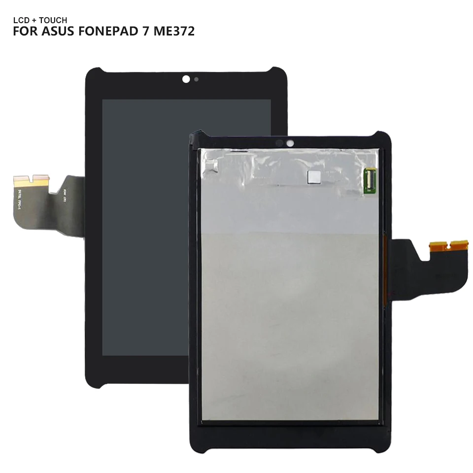 For Asus-Fonepad 7 LTE ME372CG ME372 KOOE K00E 5470L FPC Display Panel LCD Touch Screen Glass Sensor Replacement Parts+Frame | Компьютеры