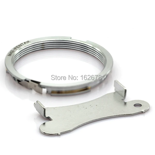 Адаптер для объектива Focus Infinity подходит винтовых объективов M42 к Pentax PK крепление с