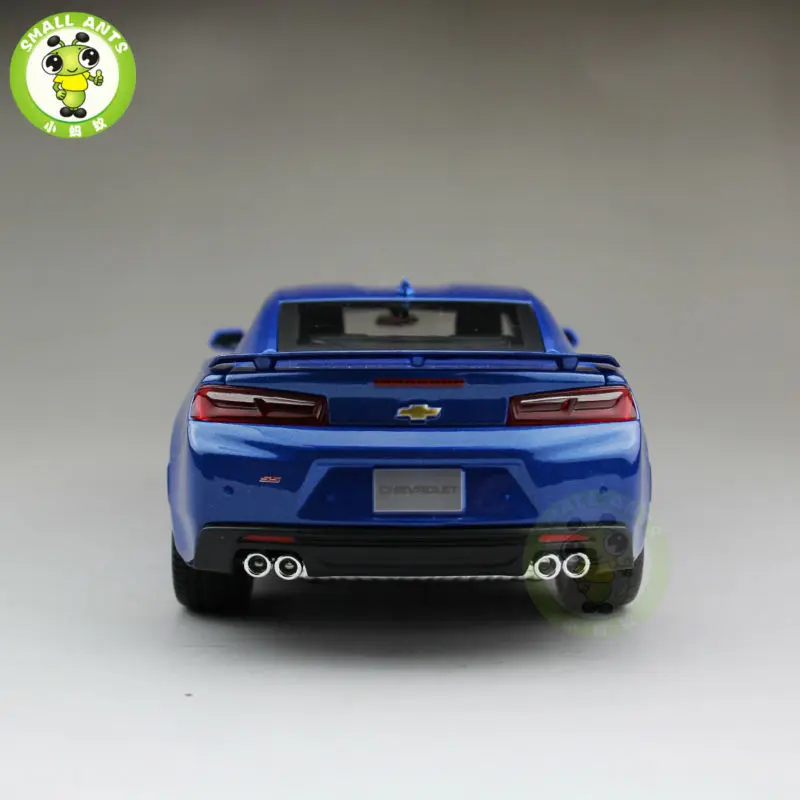 1/18 Chevrolet CAMARO SS литая под давлением модель автомобиля Maisto 31689 синий