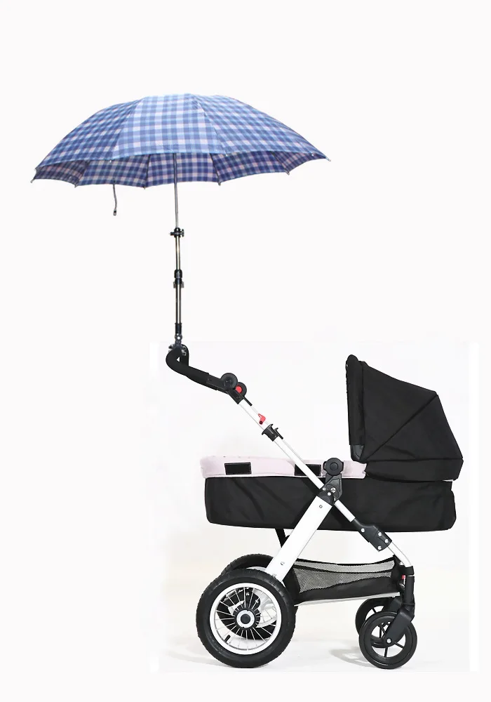 Аксессуары для колясок Регулируемый Зонтик Поддержка для Детские коляски коляске Коляска Перевозки BA47
