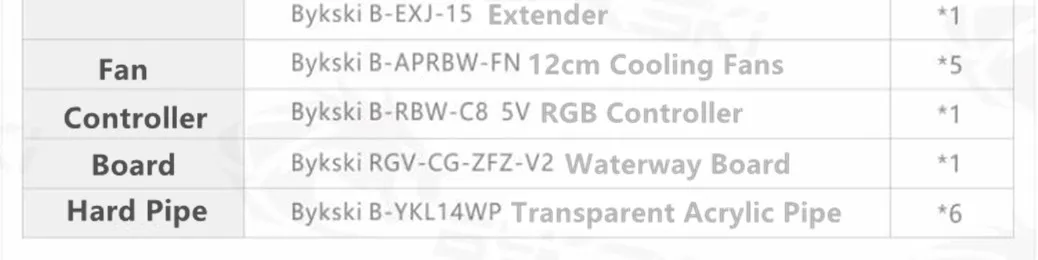 Bykski водная доска резервуар для COUGAR Conqueror чехол для компьютера 5 в D-RGB водяная пластина программа RGV-CG-ZFZ-V2