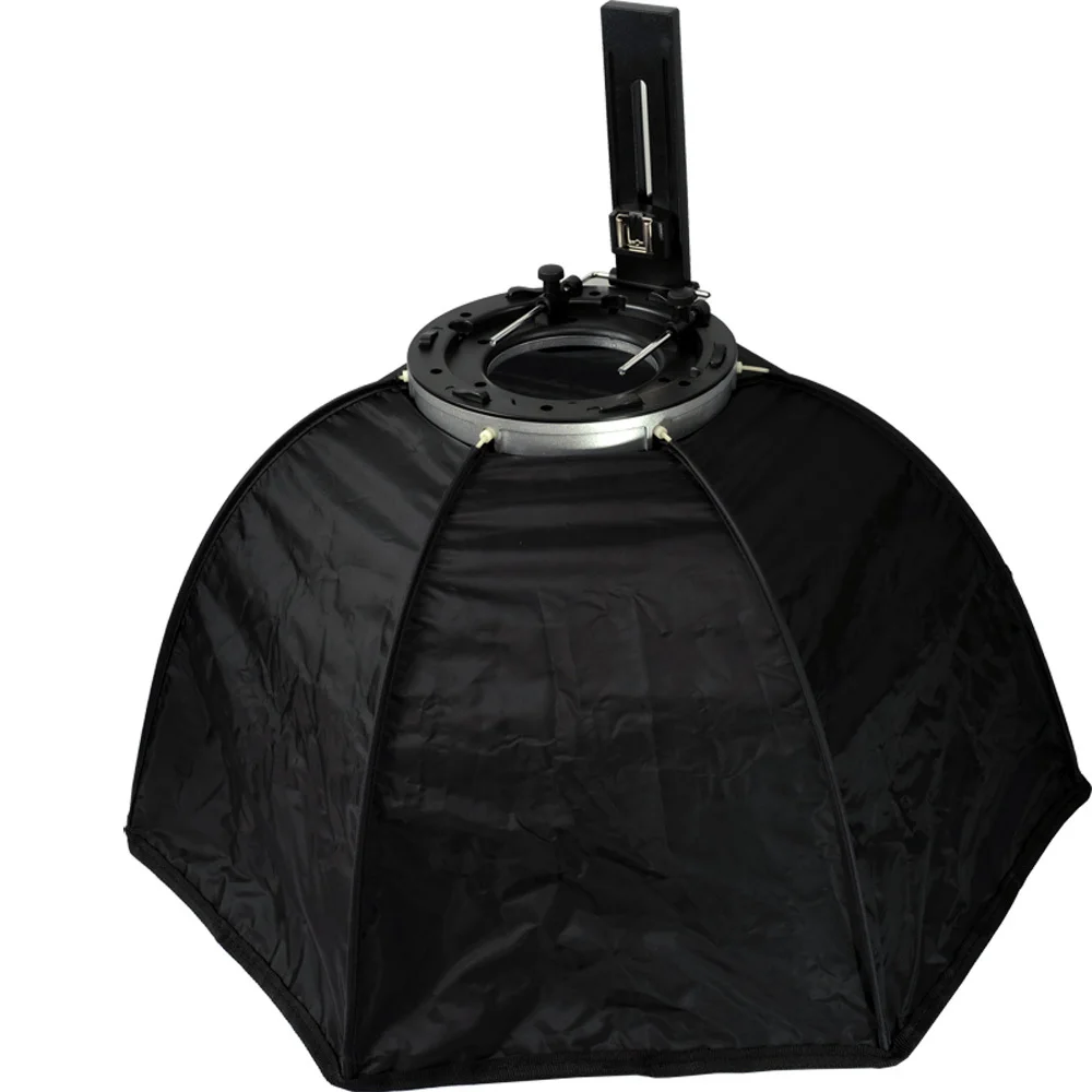 46 см складной шестиугольный рассеиватель для вспышки софтбокс Отражатель со