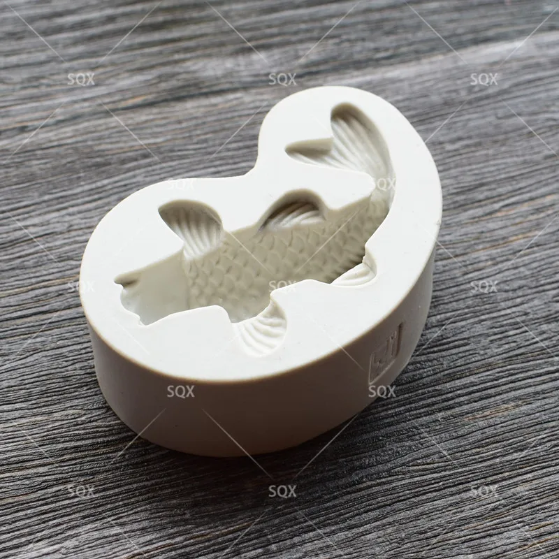 Рыба Форма силиконовые формы для приготовления конфет пресс торта украшения