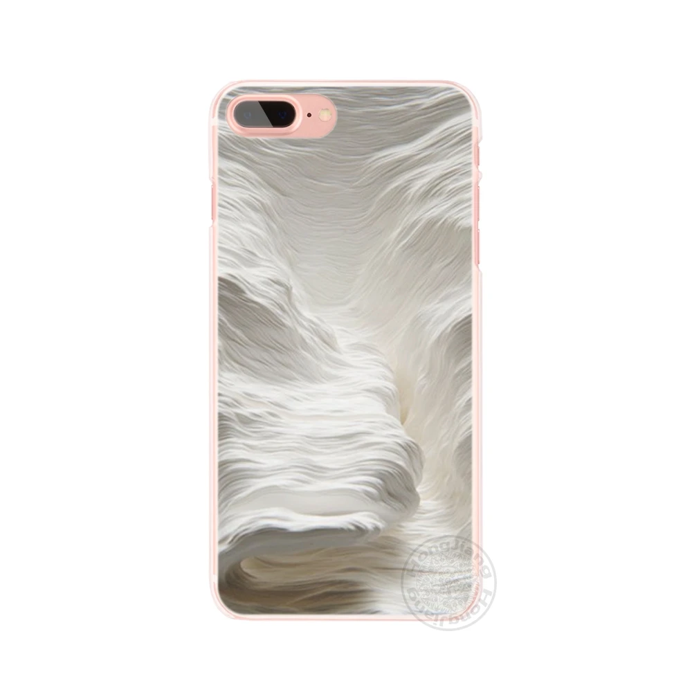 HAMEINUO чехол для сотового телефона с мраморным рисунком iphone 6 4 4s 5 5s SE 5c 6s 7 8 plus X |