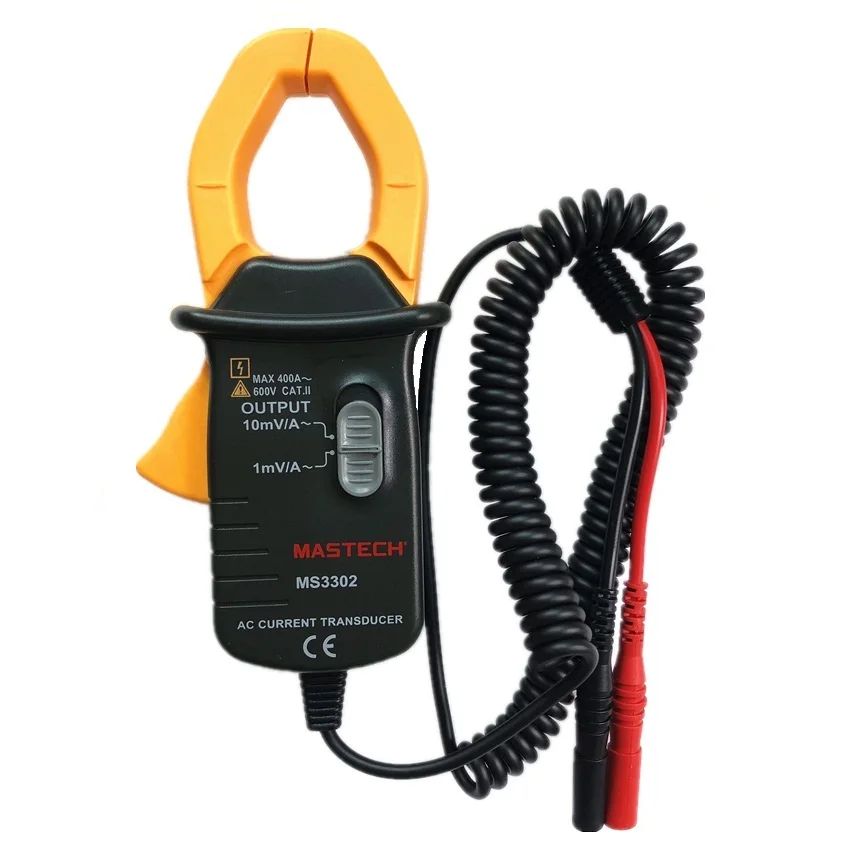 MASTECH Origin MS3302 измеритель тока переменного 0.1A 400A преобразователь True RMS|Измерители