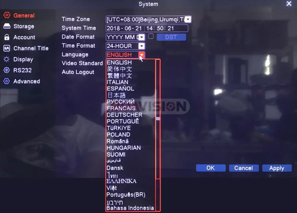 52 в H.265 4CH/8CH 4MP 5MP POE CCTV NVR P2P сетевой видеорегистратор для POE ip-камер охранного видеонаблюдения приложение XMEYE