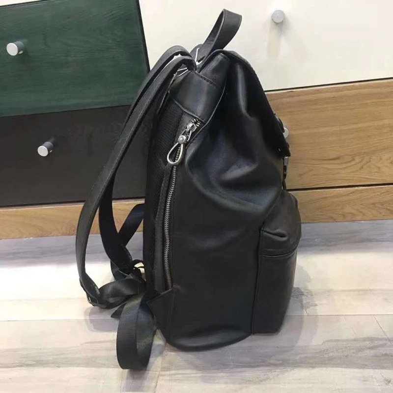 Новое поступление 2019 AW Рюкзак из коровьей кожи растительного дубления для мужчин