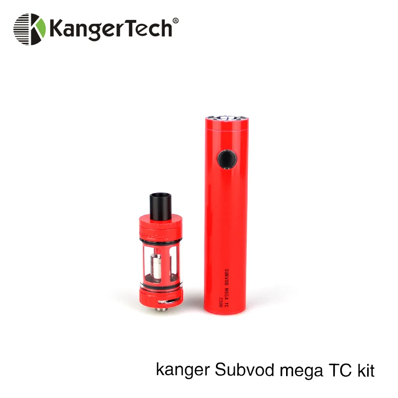 Оригинальный набор для начинающих электронных сигарет Kangertech Subvod Mega TC стартовый