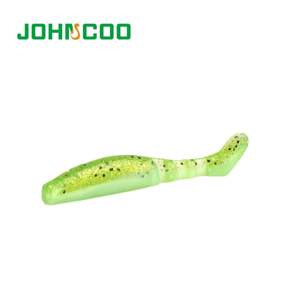 JOHNCOO 2017 новейшая Рыболовная Приманка 12 шт. двухцветная 7 5 см 4 г искусственные