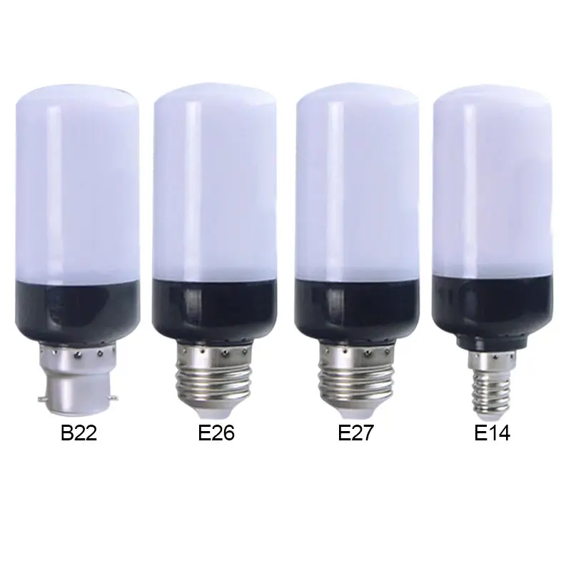 E12/E14/E26/E27/B22 SMD5736 Светодиодный лампочки Кукуруза 3/5/7/9/12 W затемнения лампочка