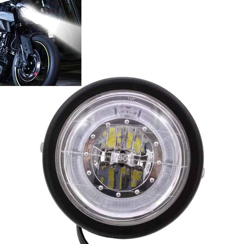 Катур 1 комплект светодиодные фары для мотоциклов налобный фонарь 6 1/2 &quotдля Kawasaki